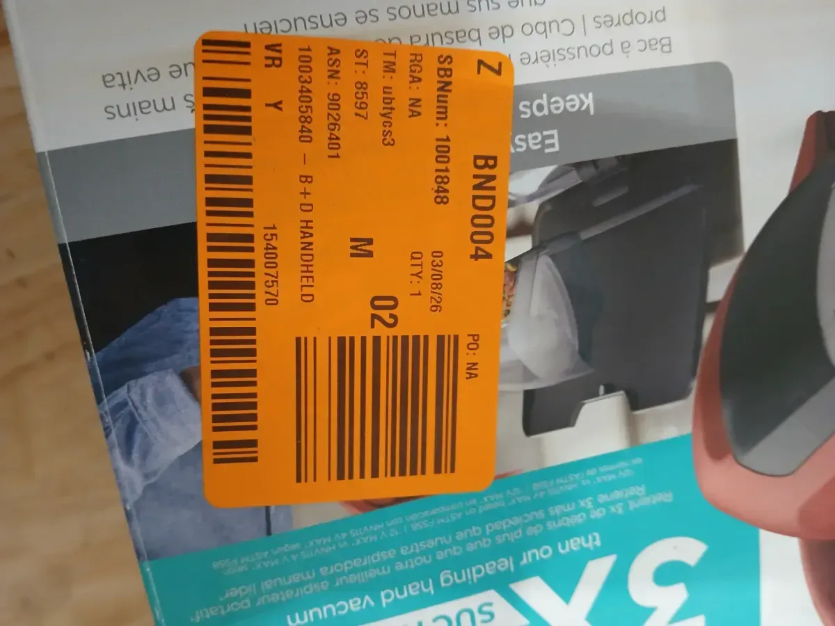 BLACK+DECKER Dust Buster 10.8-Volt Cordless Handheld Vacuum - image 6