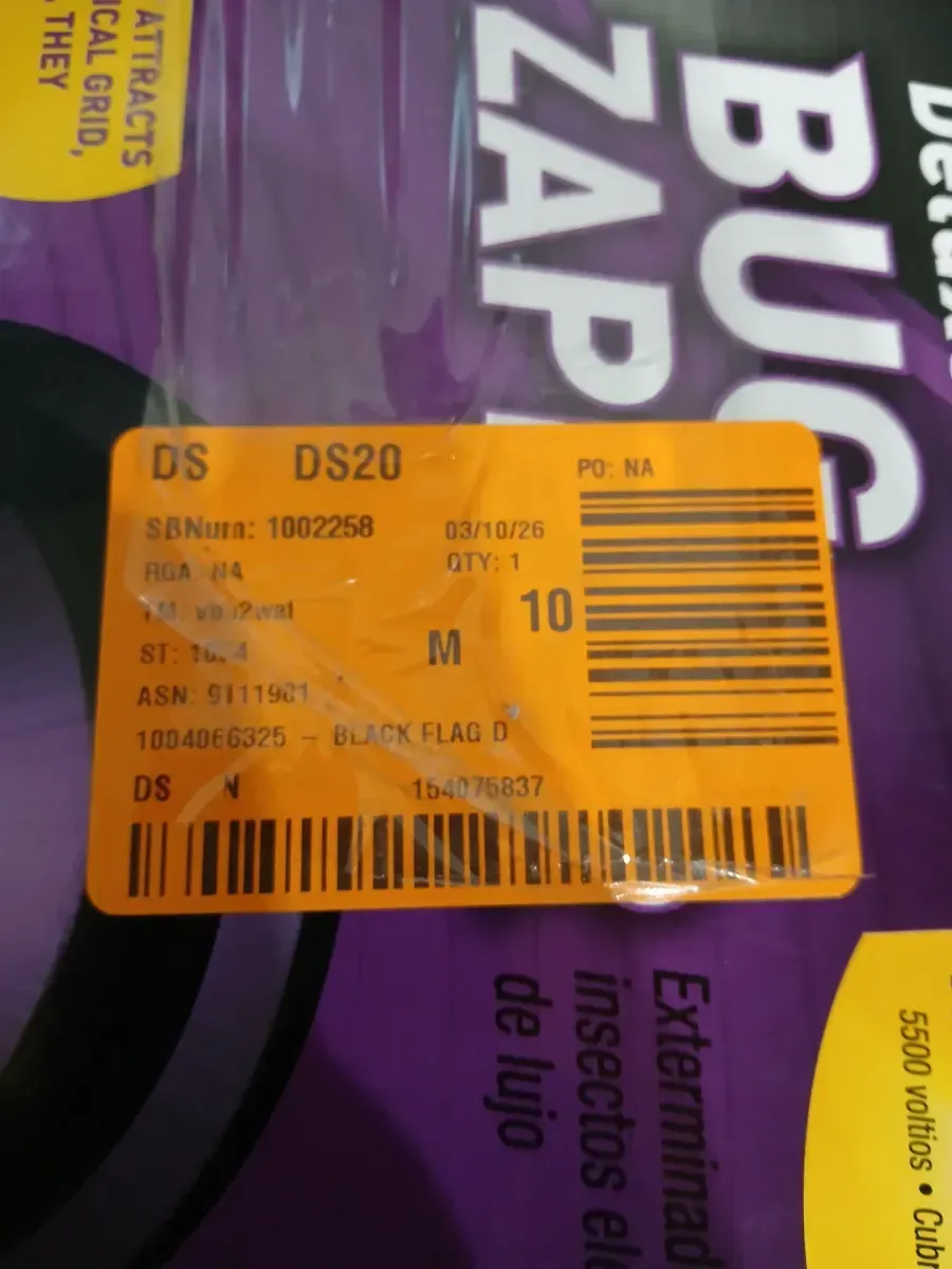 5500 Volt Deluxe 40 Watt Bug Zapper Insect Killer, 1.5 Acre Coverage - image 5