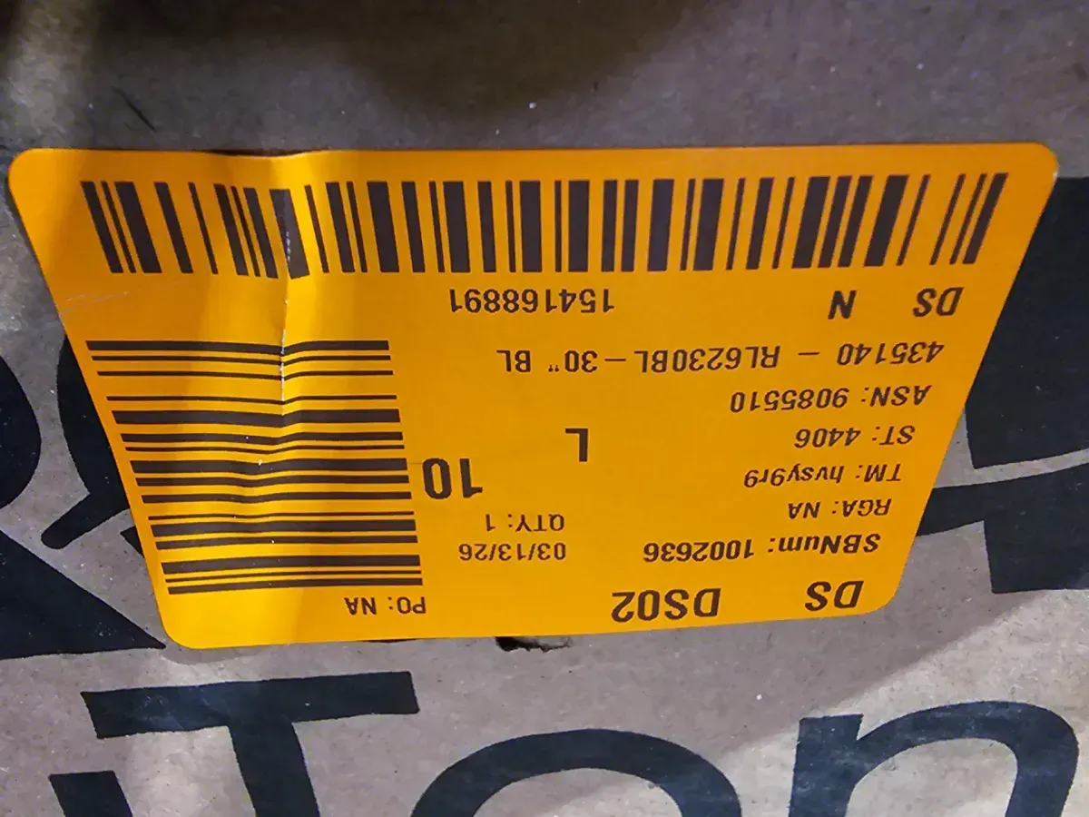 41000 Series 30 in. Ductless Under Cabinet Range Hood with Light in Black - image 5