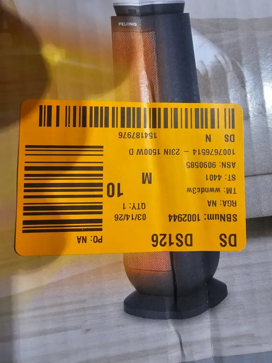 1500-Watt 23 in. Digital Tower Ceramic Heater and 1500-Watt Oil-Filled Radiant Electric Space Heater Combo - image 3