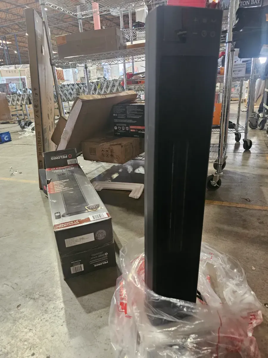 30 in. 1500-Watt Digital Tower Ceramic Heater - image 2