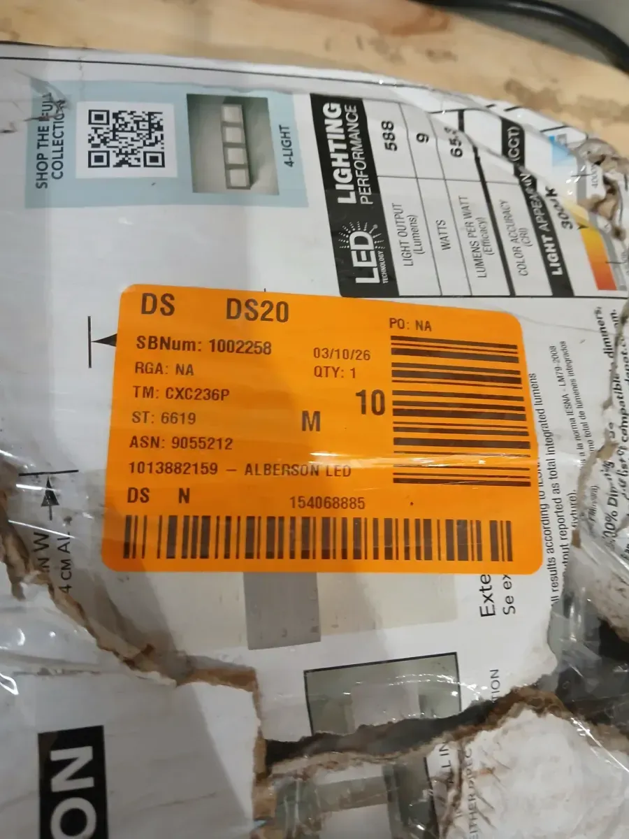 Hampton Bay 5 in. 2-Light Brushed Nickel LED 5CCT Wall Sconce with Frosted Acrylic Shade - image 5