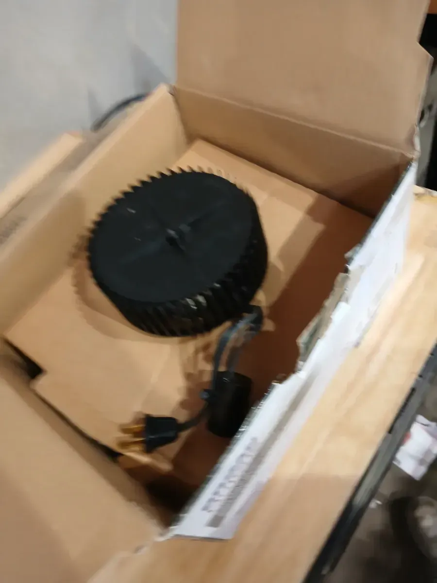 Broan-NuTone QuicKit 60 CFM 3.0 Sones Bathroom Replacement Motor and Grille/Cover - image 4