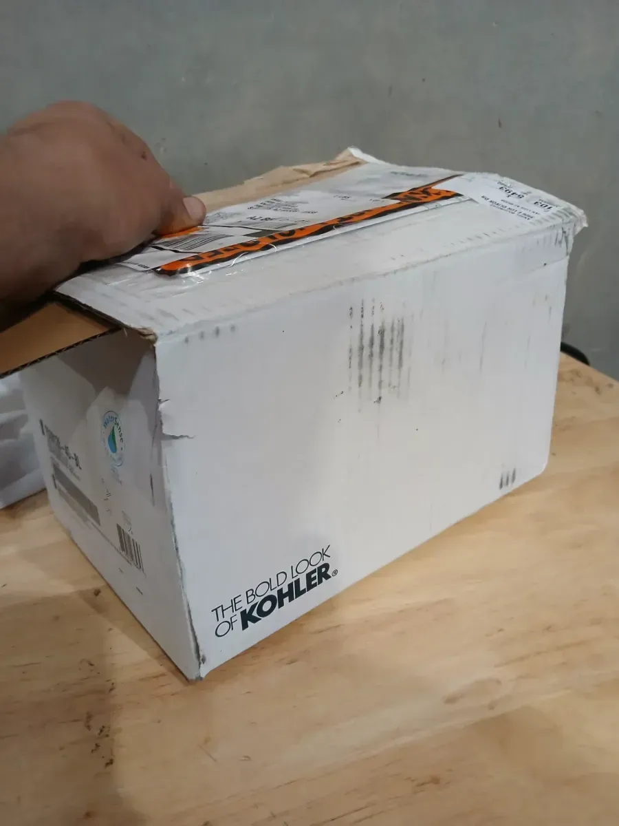 Venza 1-Handle Shower Faucet Trim Kit in Matte Black (Valve Not Included) - image 3