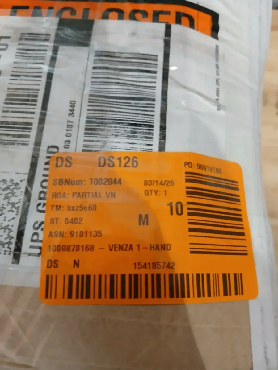 Venza 1-Handle Shower Faucet Trim Kit in Matte Black (Valve Not Included) - image 6