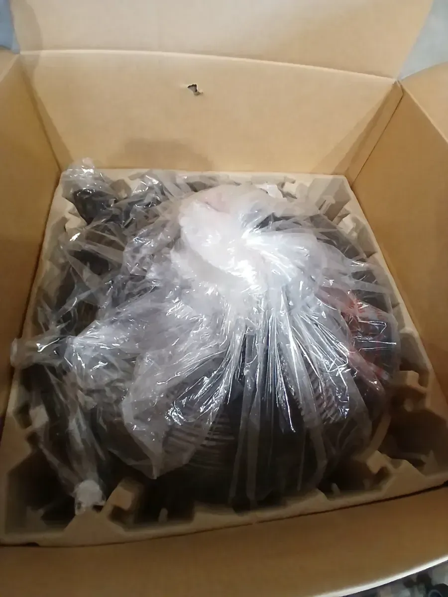 Conyer 20 in. Indoor/Wet Outdoor 3-Speed Anywhere Fan Matte Black with Convenient Hanging Hook - image 3