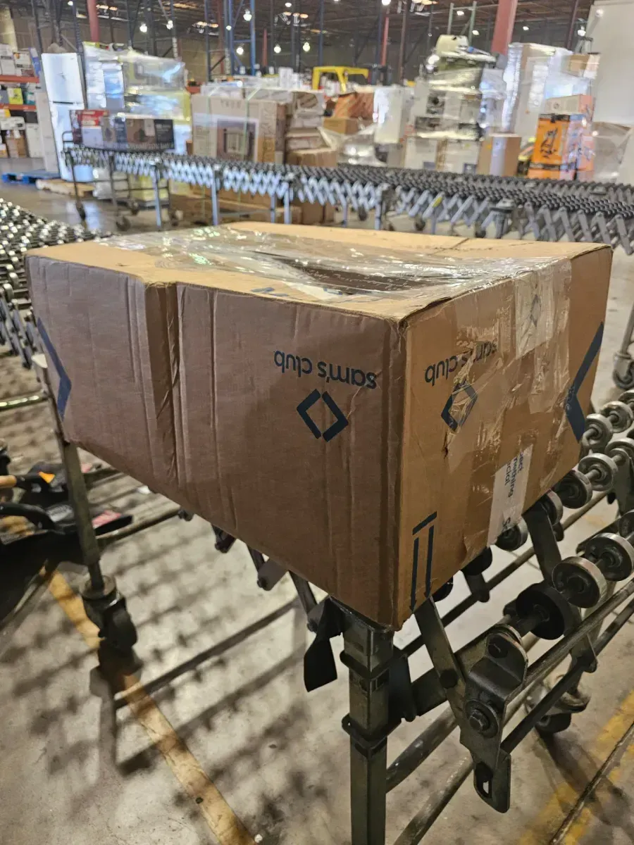 Corona 52 in. Smart Indoor/Outdoor 3-Blade Flush Mount Ceiling Fan in Matte White with 3000K LED and Remote Control - image 4