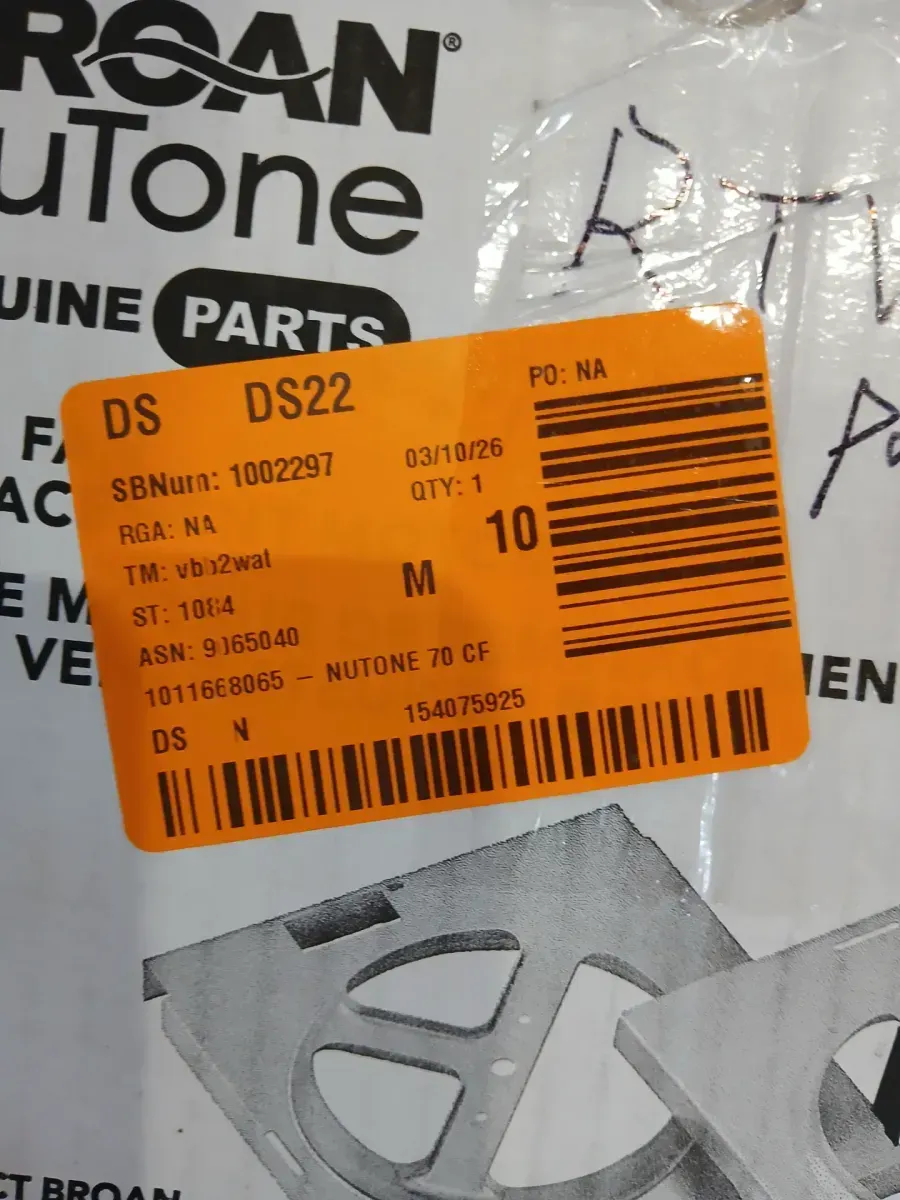 Replacement Motor Wheel 70 CFM - image 4