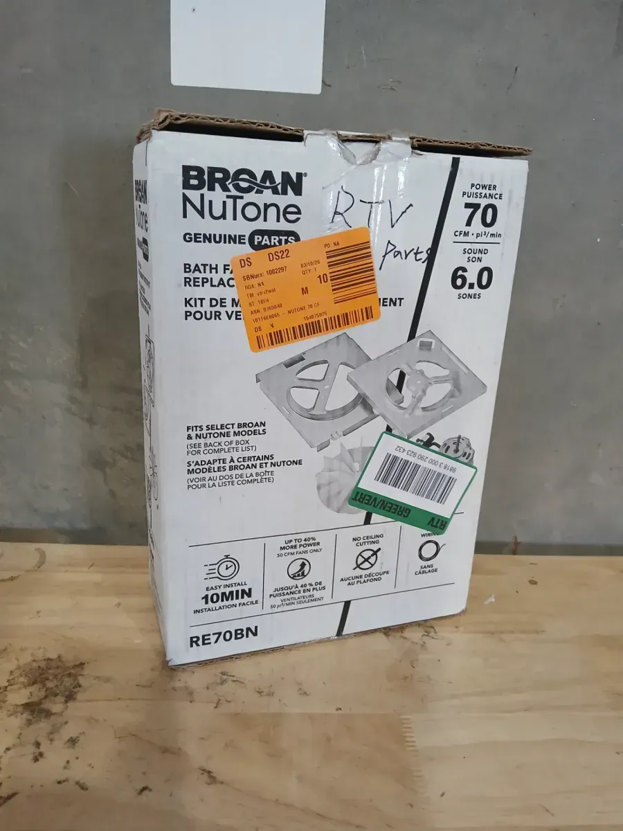 Replacement Motor Wheel 70 CFM - image 2