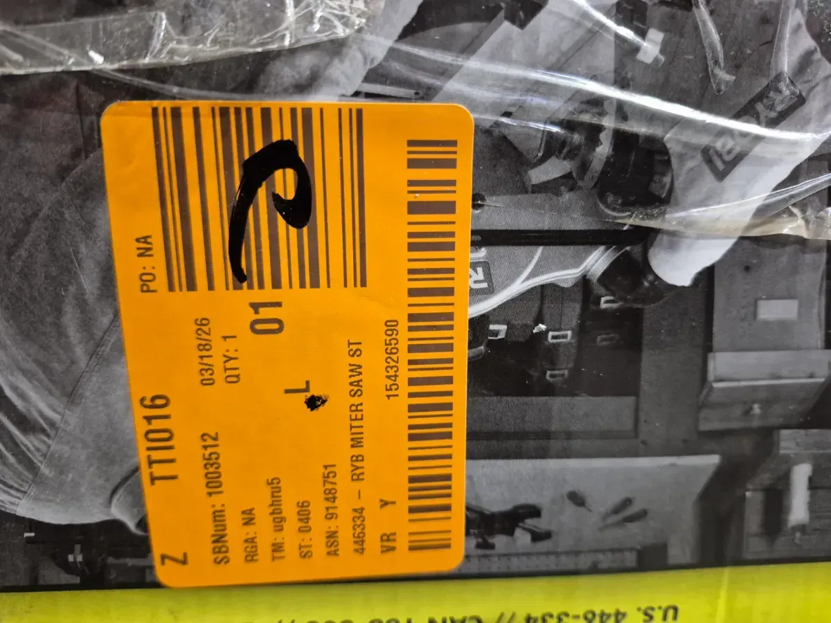 RYOBI Foldable Miter Saw QUICKSTAND - image 3