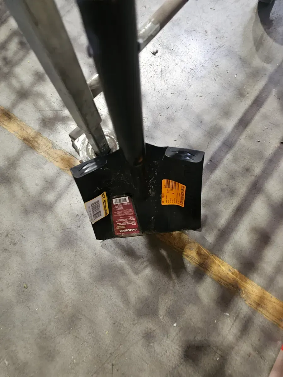 47 in. L WOOD Handle Carbon Steel Transfer Shovel - image 4