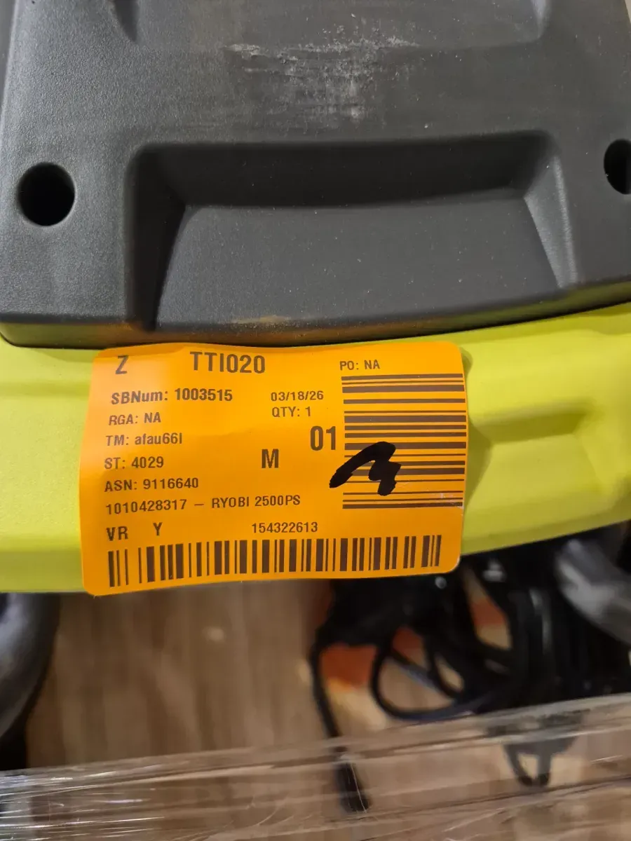 RYOBI 2500 PSI 1.2 GPM High Performance Cold Water Electric Pressure Washer - image 4