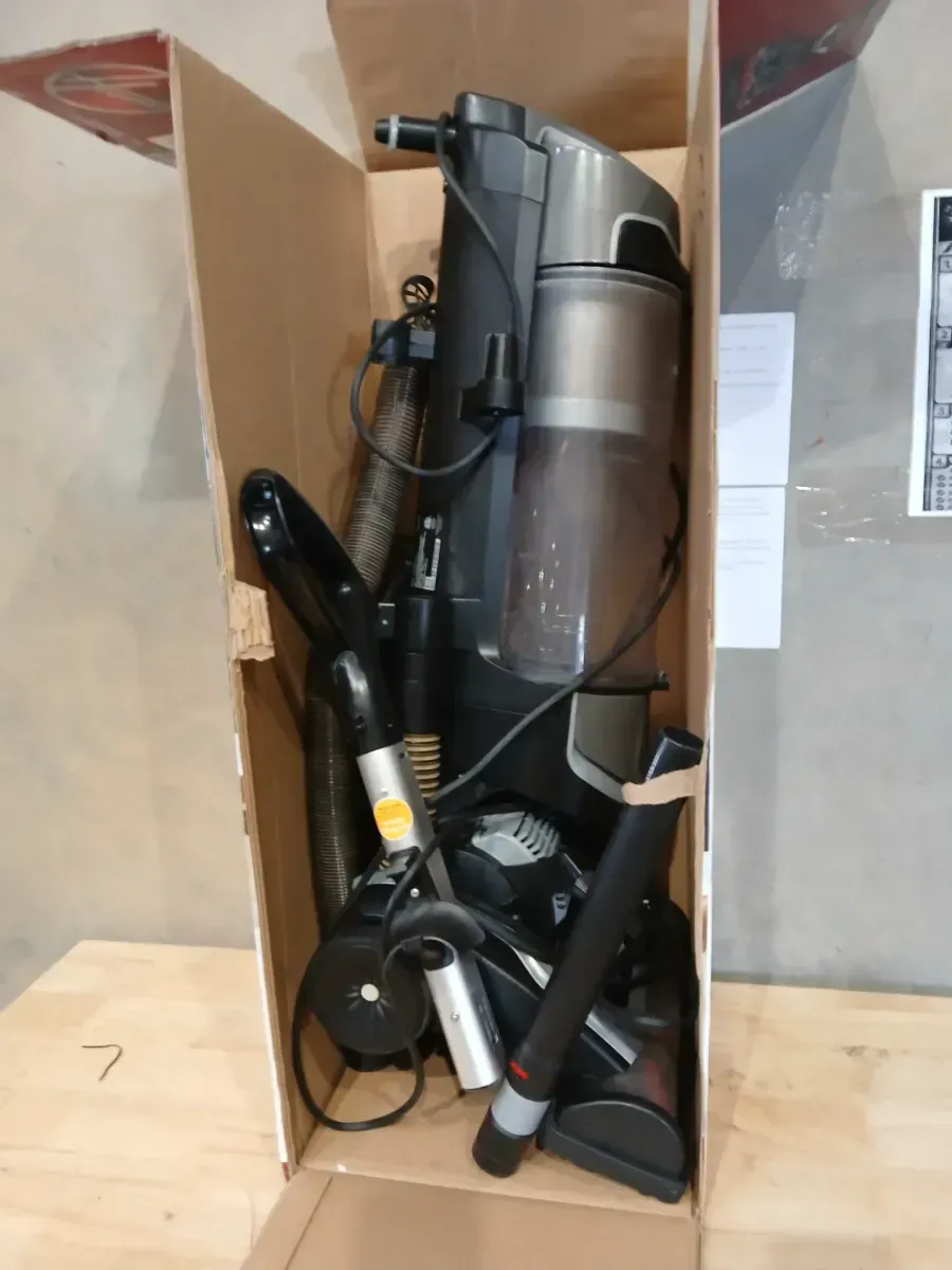 MAXLife High-Performance Swivel Pet, Bagless, Corded, HEPA Filter, Upright Vacuum Cleaner with 32oz. Pet Carpet Powder - image 2