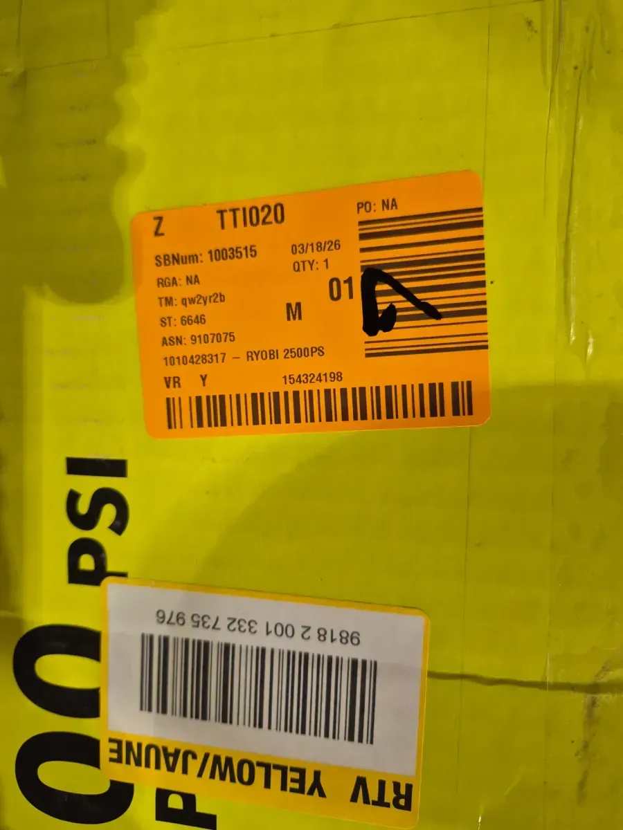 2500 PSI 1.2 GPM High Performance Cold Water Electric Pressure Washer - image 4