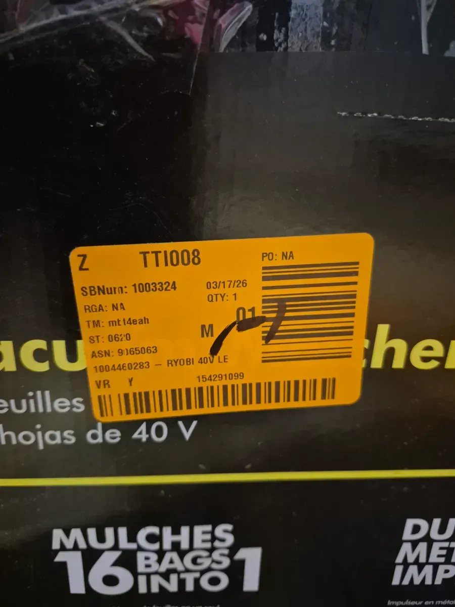 40V Vac Attack Cordless Battery Leaf Vacuum/Mulcher (Tool Only) - image 5