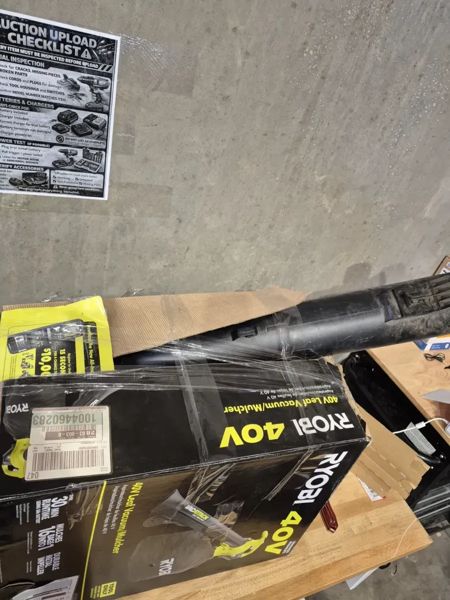 40V Vac Attack Cordless Battery Leaf Vacuum/Mulcher (Tool Only) - image 4