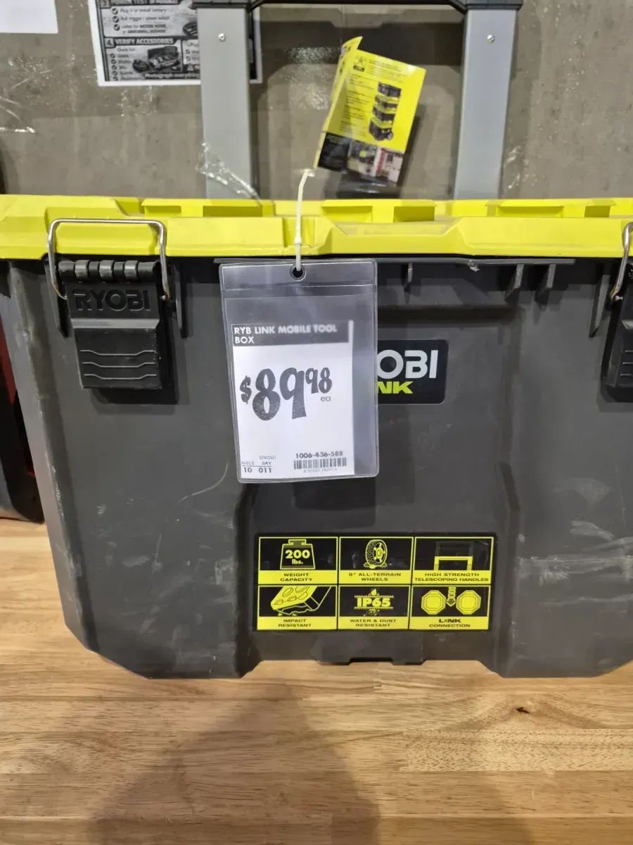 LINK Rolling Tool Box - image 3