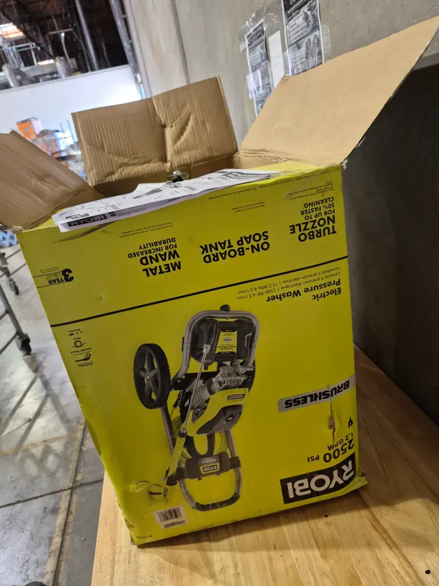 2500 PSI 1.2 GPM High Performance Cold Water Electric Pressure Washer - image 4