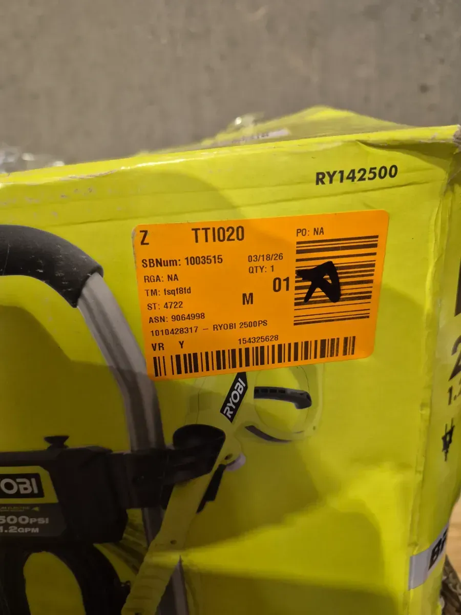 2500 PSI 1.2 GPM High Performance Cold Water Electric Pressure Washer - image 6