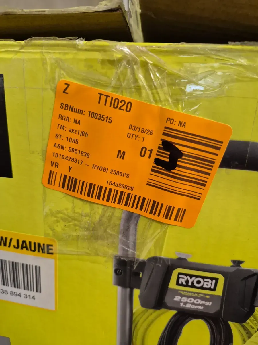 2500 PSI 1.2 GPM High Performance Cold Water Electric Pressure Washer - image 6