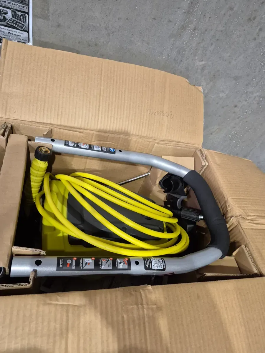 2500 PSI 1.2 GPM High Performance Cold Water Electric Pressure Washer - image 4