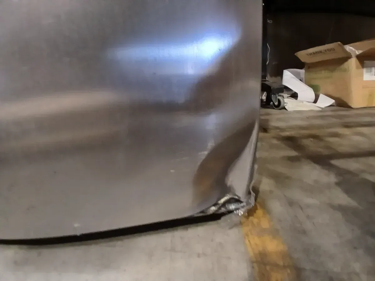 7.1 cu. ft. Manual Defrost Convertible Upright Freezer in Stainless Steel Look, Garage Ready - image 8