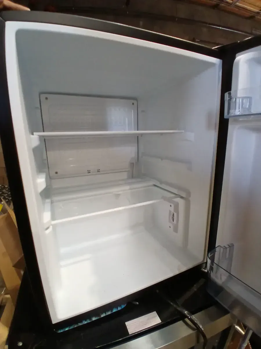 2.6 cu. ft. Mini Refrigerator with 3-Glass Shelves and Manual Defrost in Black, ENERGY STAR - image 2