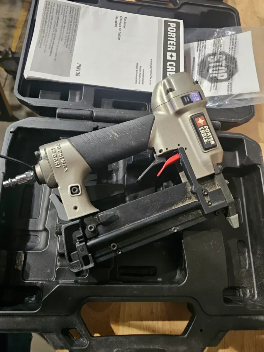 Porter-Cable Hard Plastic Tool Carrying Case - image 2