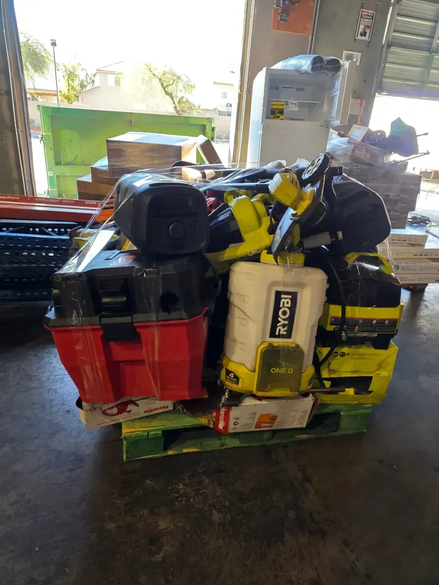 Pallet of 130 non-functional tools, various models and brands. - image 5