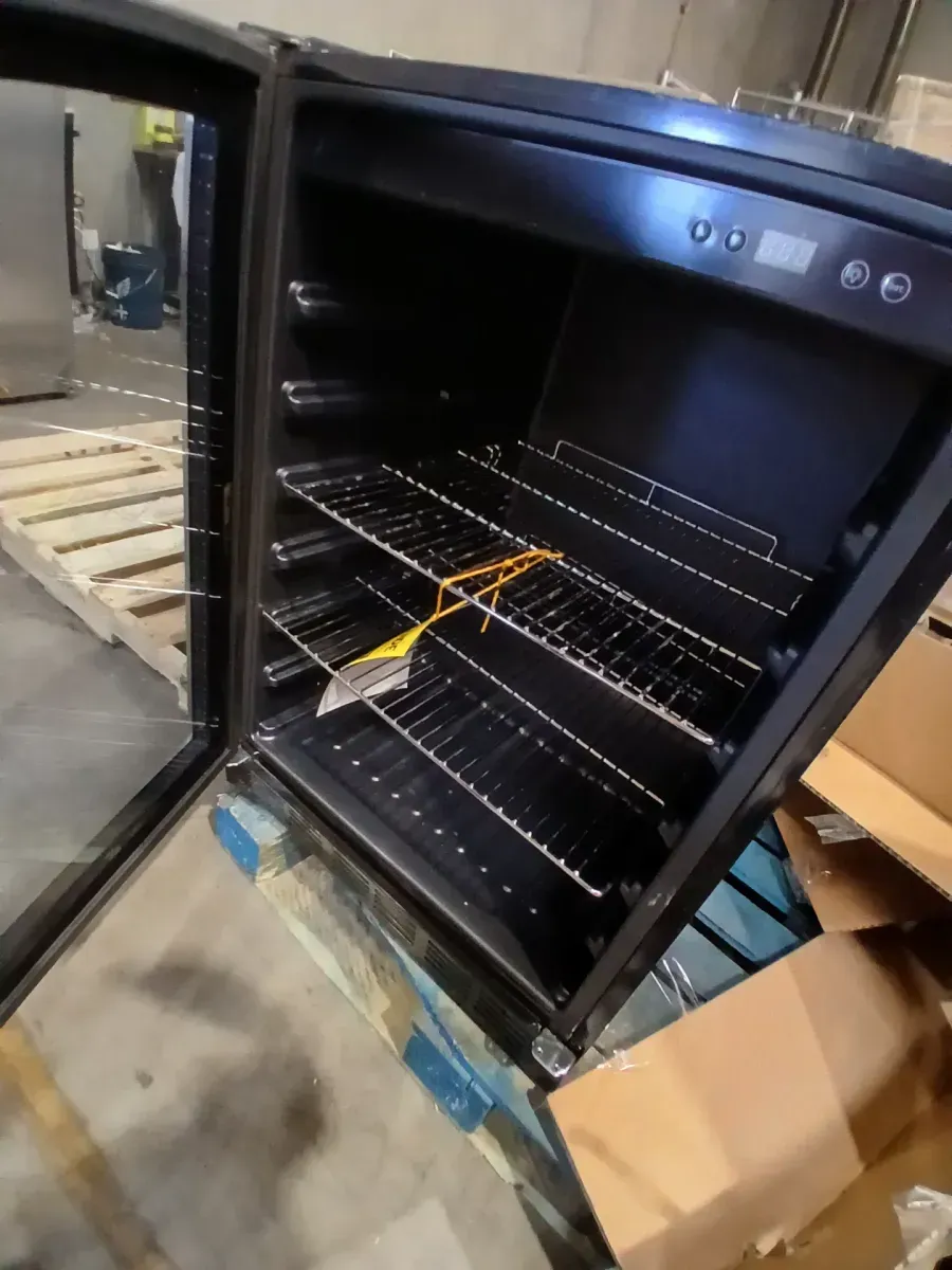 23.4 in. 50 Bottle, 154 Can, Wine and Beverage Cooler with Stainless Steel Door - image 3