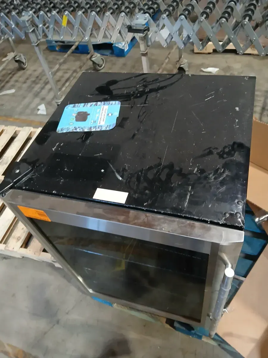 23.4 in. 50 Bottle, 154 Can, Wine and Beverage Cooler with Stainless Steel Door - image 4