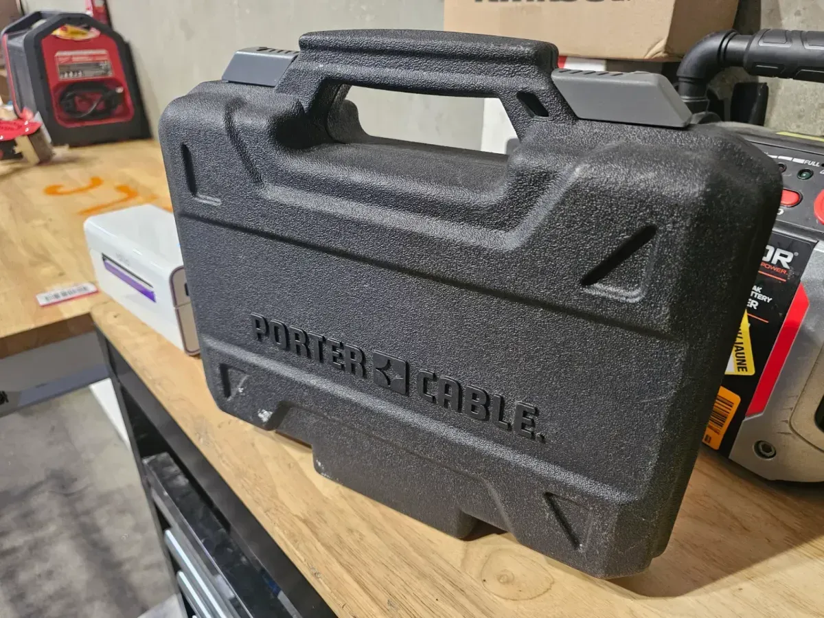 Porter-Cable NS150C 18-Gauge Narrow Crown Stapler with Case - image 3