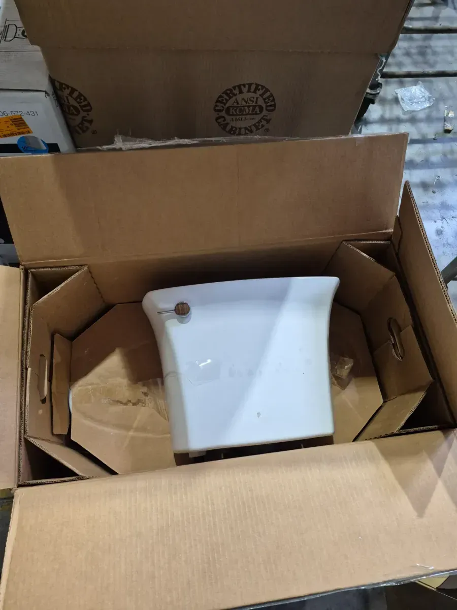 Purewash M300 Bidet Seat for Elongated Toilets and Highline Arc 10 in. Toilet with Soft Close Seat Combo - image 2