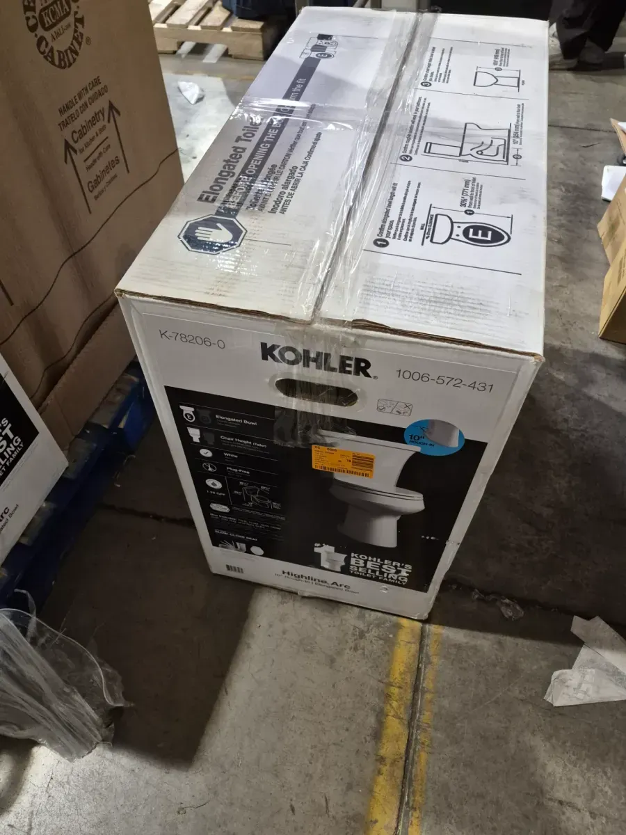 Purewash M300 Bidet Seat for Elongated Toilets and Highline Arc 10 in. Toilet with Soft Close Seat Combo - image 5