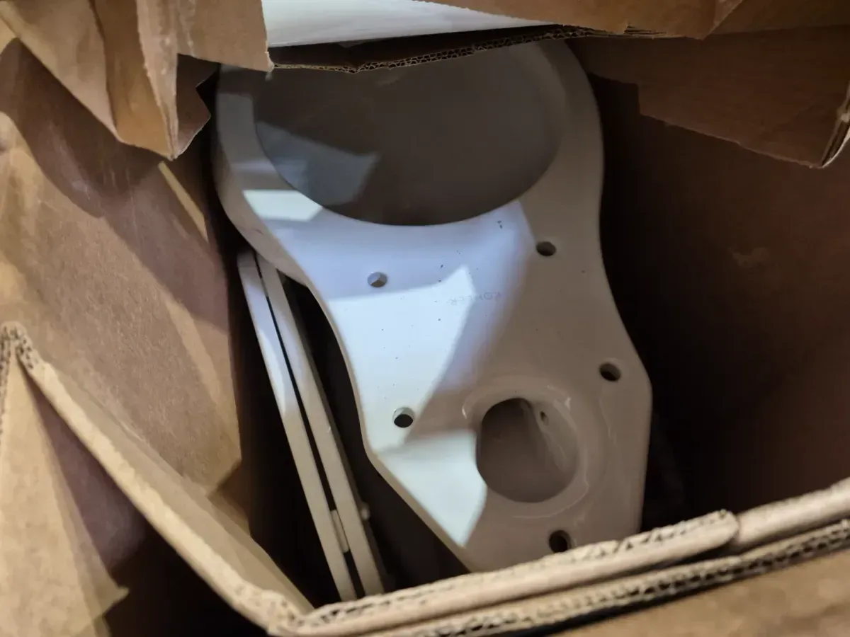 KOHLER Pure Wash E580 Electric Bidet Seat and Highline Arc 10 in. Toilet with Soft Close Seat Combo - image 2