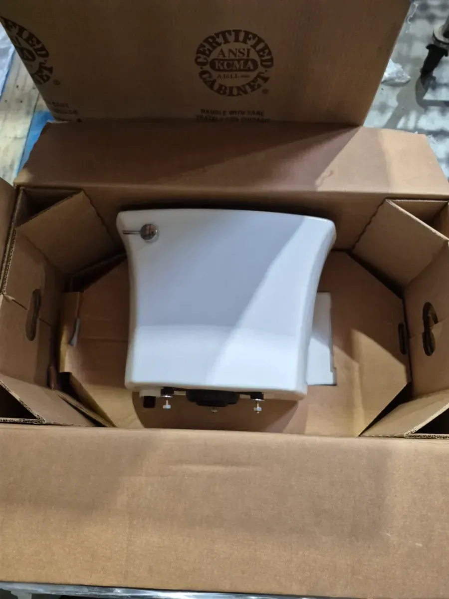 KOHLER Pure Wash E580 Electric Bidet Seat and Highline Arc 10 in. Toilet with Soft Close Seat Combo - image 1