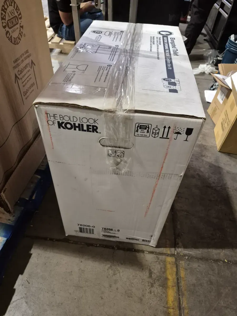 KOHLER Pure Wash E580 Electric Bidet Seat and Highline Arc 10 in. Toilet with Soft Close Seat Combo - image 4