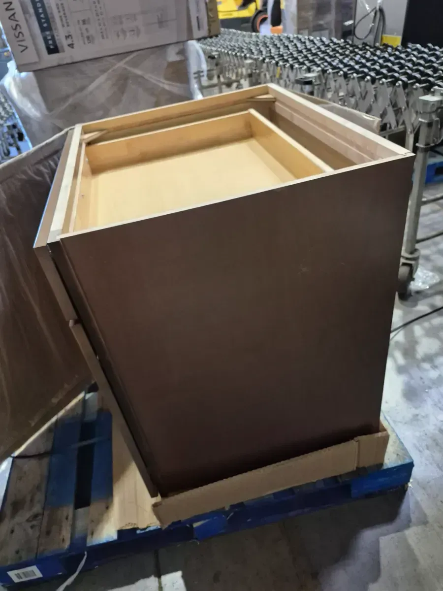 American Woodmark Remy Cabinet - image 5