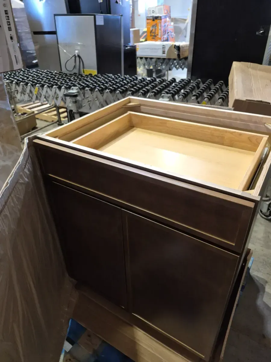 American Woodmark Remy Cabinet - image 4