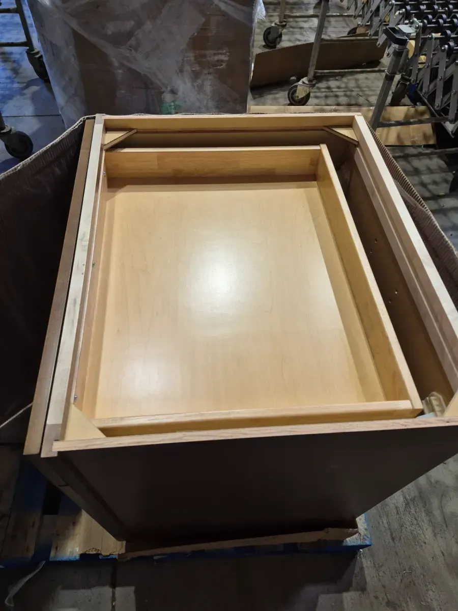 American Woodmark Remy Cabinet - image 6