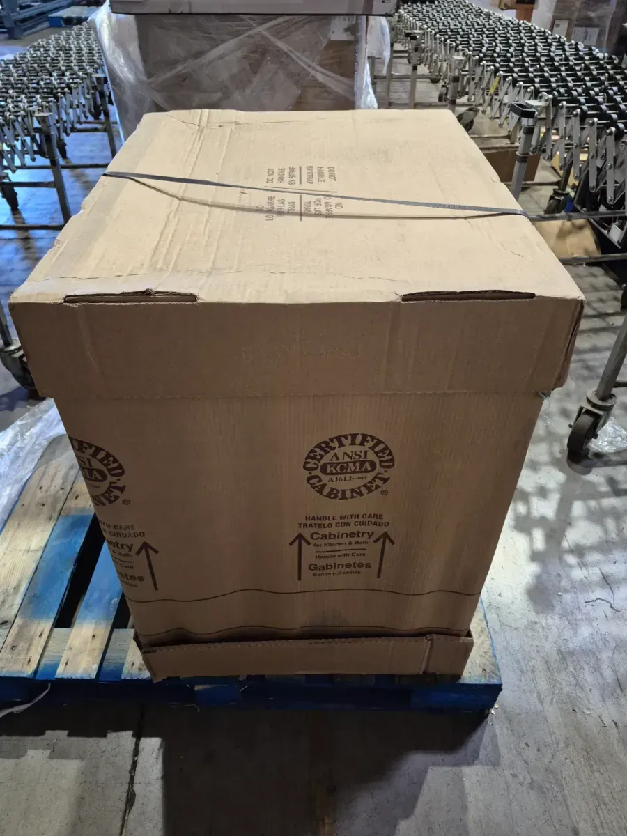 American Woodmark Remy Cabinet - image 1