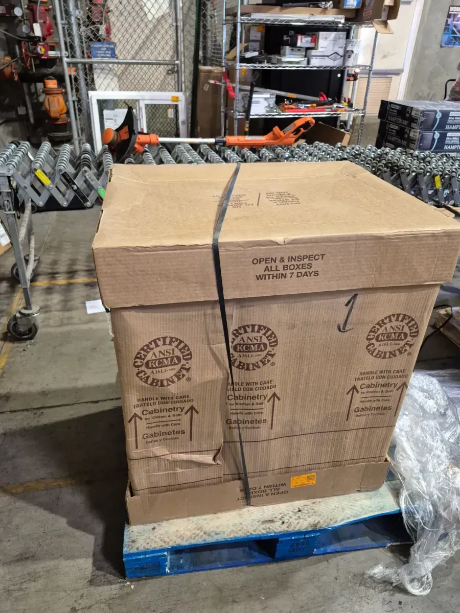 American Woodmark Remy Cabinet - image 2