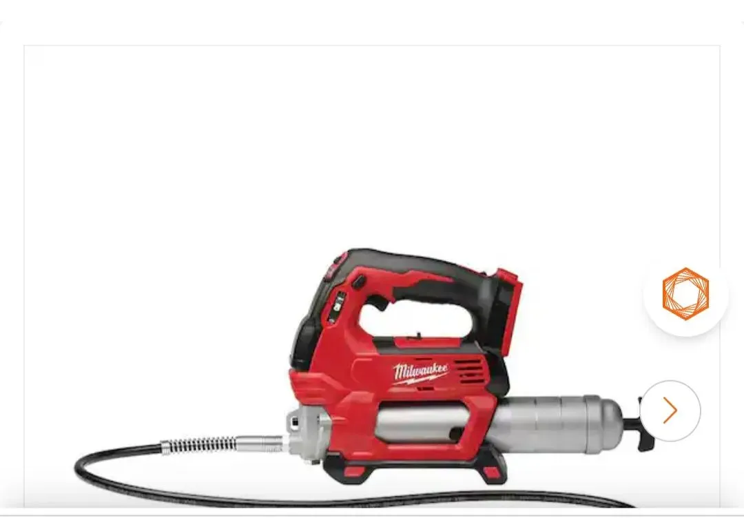 Milwaukee M18 18-Volt Lithium-Ion Cordless 2-Speed Grease Gun - image 1