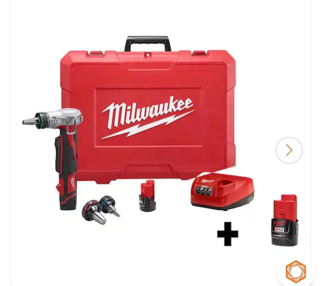 **CARRYING CASE ONLY** M12 12-Volt Lithium-Ion Cordless 0.5 in. to 1 in. PEX Expansion Tool **CARRY CASE ONLY** - image 5