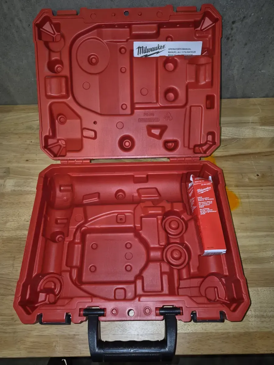 **CARRYING CASE ONLY** M12 12-Volt Lithium-Ion Cordless 0.5 in. to 1 in. PEX Expansion Tool **CARRY CASE ONLY** - image 4