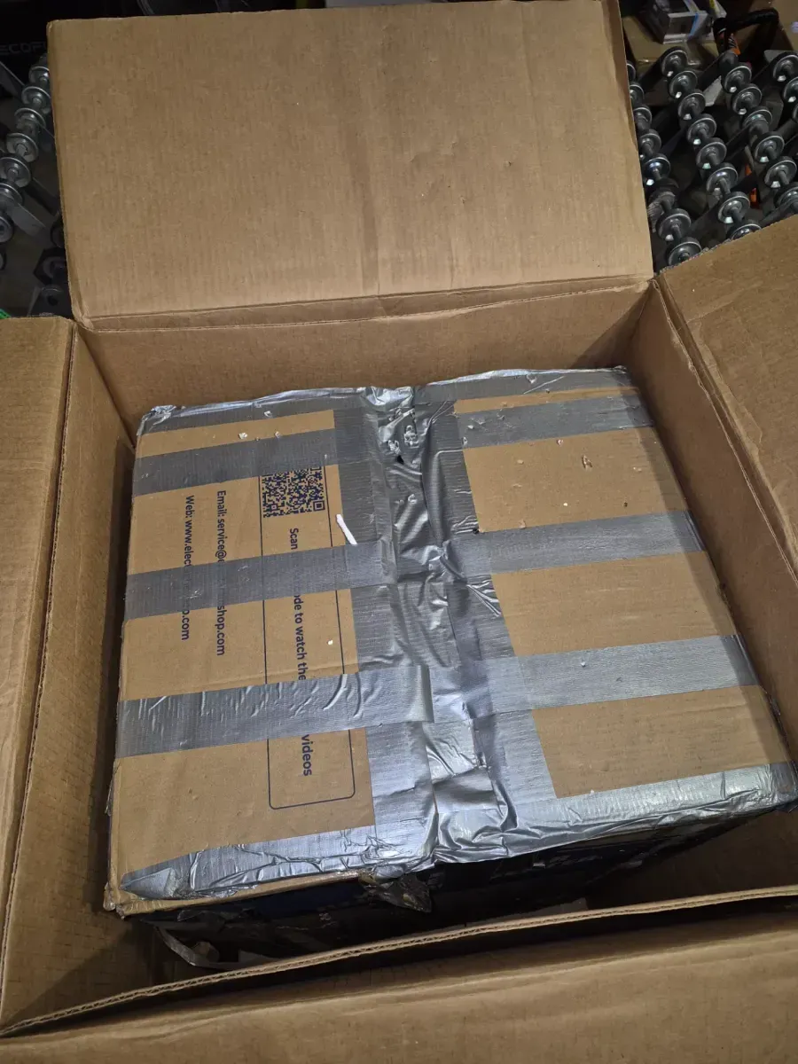 7.5 in. 120-Light LED Cool White Decorative Starlight Sphere - image 1