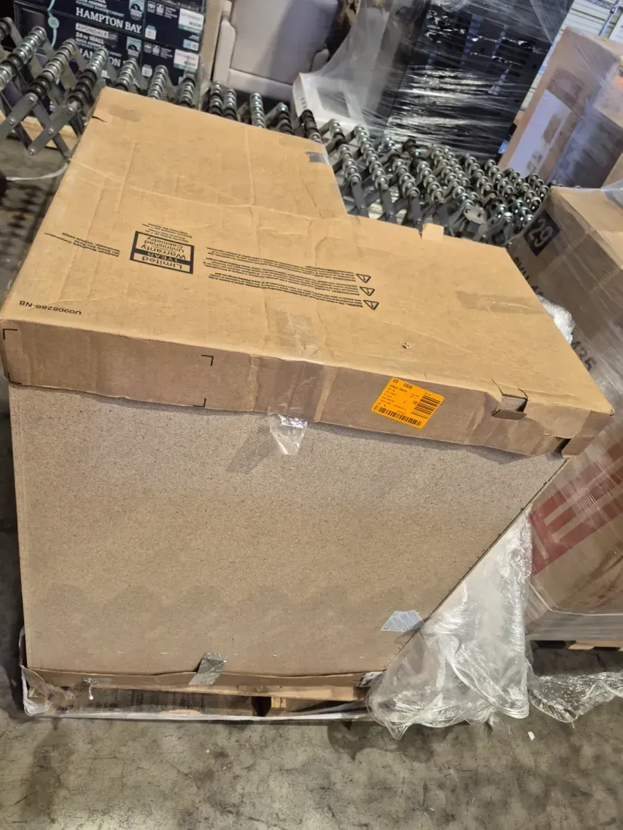 Recessed Panel 36 in. W x 16.5 in. D x 34.5 in. H Assembled Corner Lazy Susan Base Cabinet in Unfinished - image 3