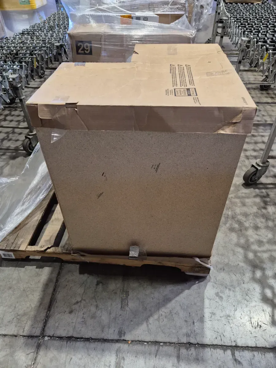 Recessed Panel 36 in. W x 16.5 in. D x 34.5 in. H Assembled Corner Lazy Susan Base Cabinet in Unfinished - image 2