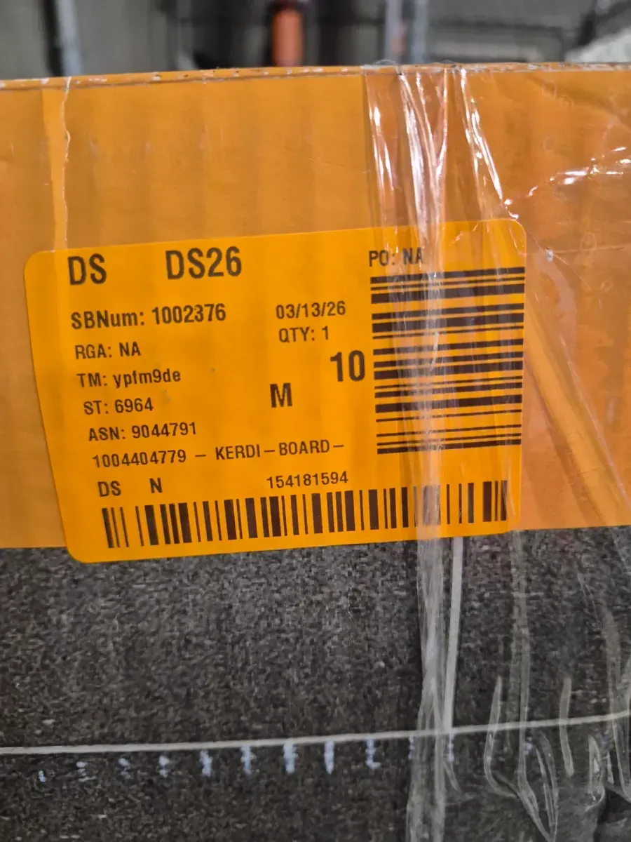 Round No-Caulk White PVC Shower Drain with 4-1/4 in. Round Snap-In Stainless Steel Drain Cover - image 4