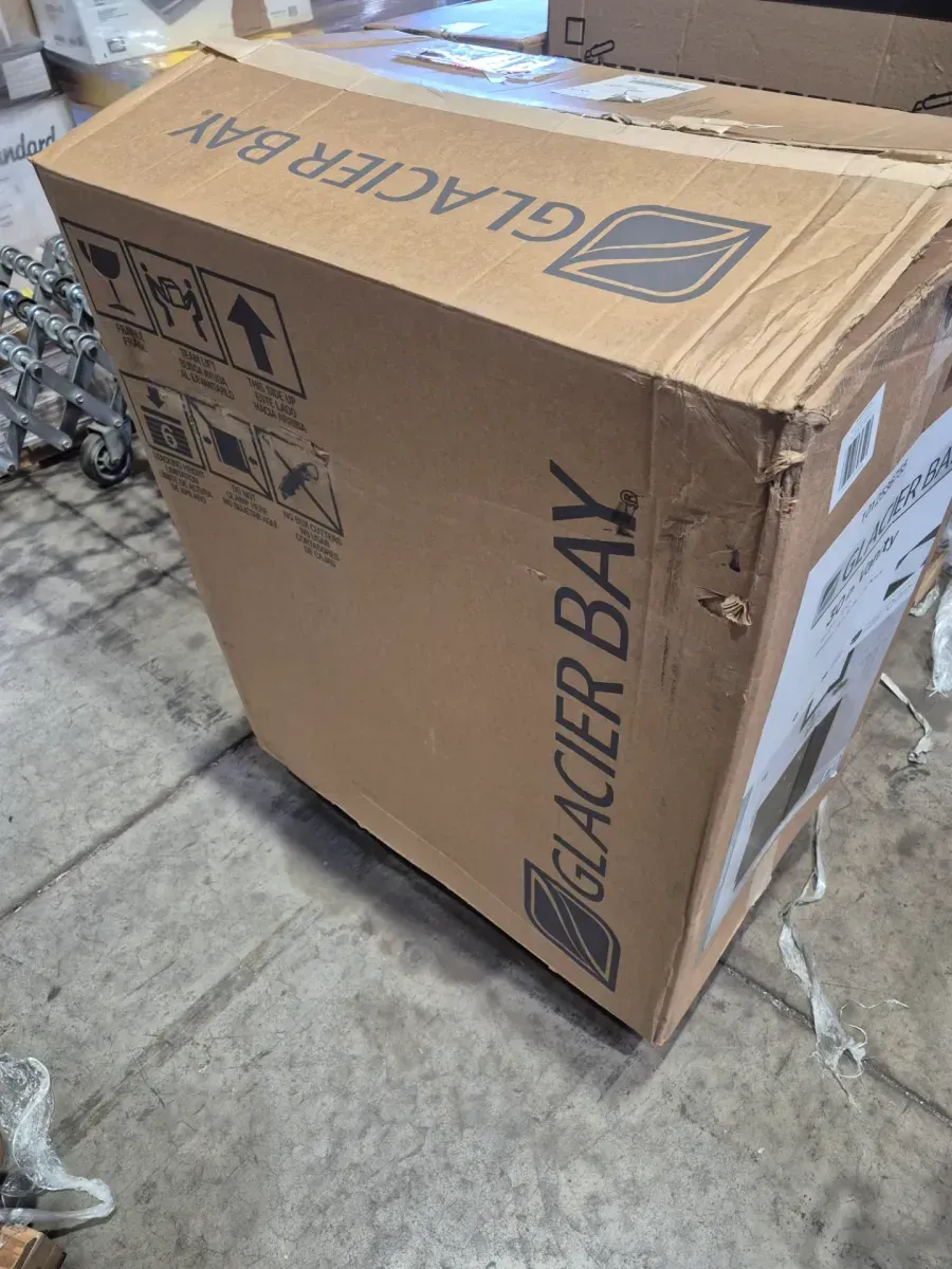 Bannister 31 in. Single Sink Dusk Bath Vanity with White Cultured Marble Top (Assembled) - image 6